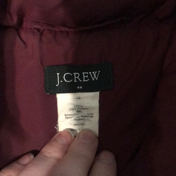 J crew down vest - Picture 2 of 2